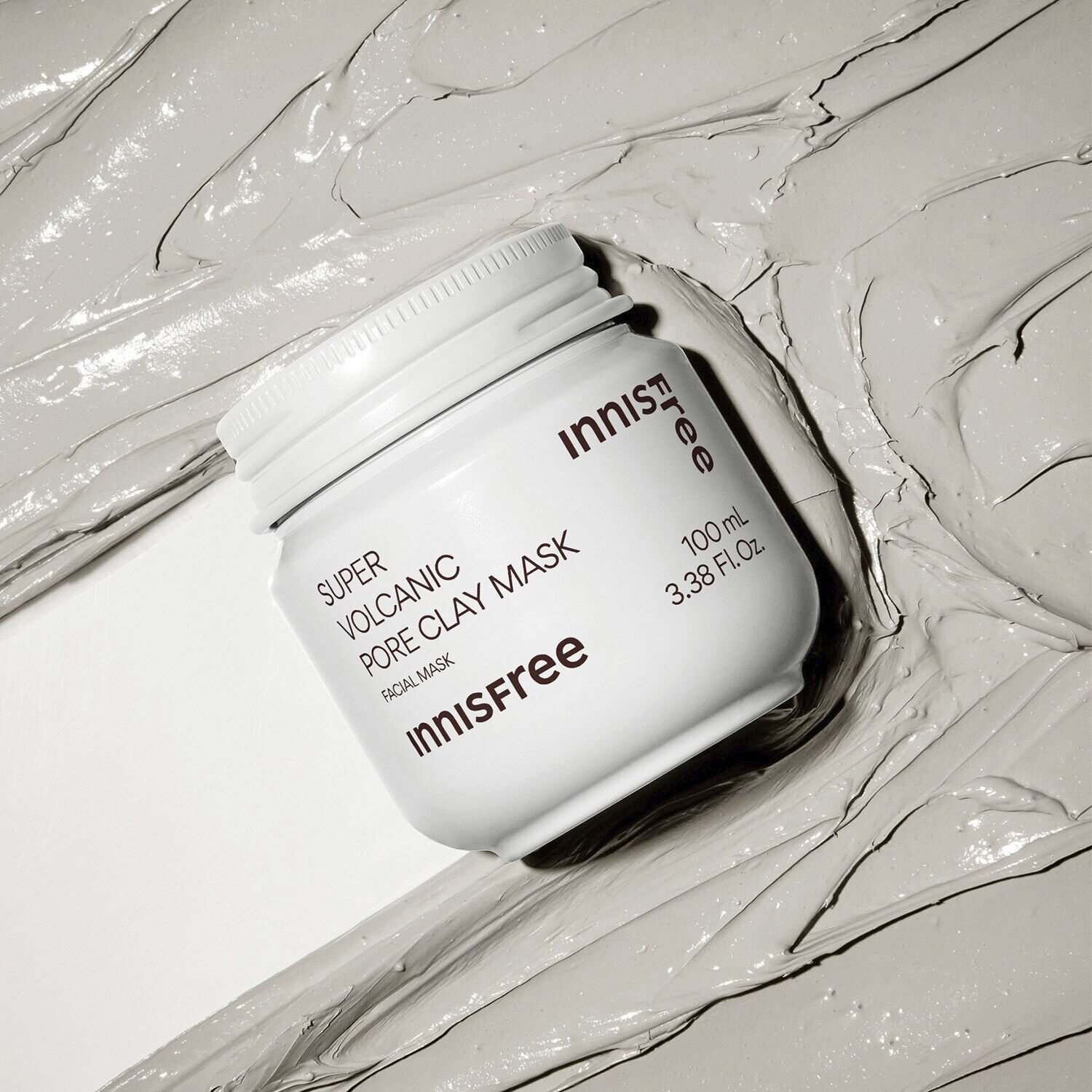 Super Volcanic Pore Clay Mask - Pore Control & Matifying