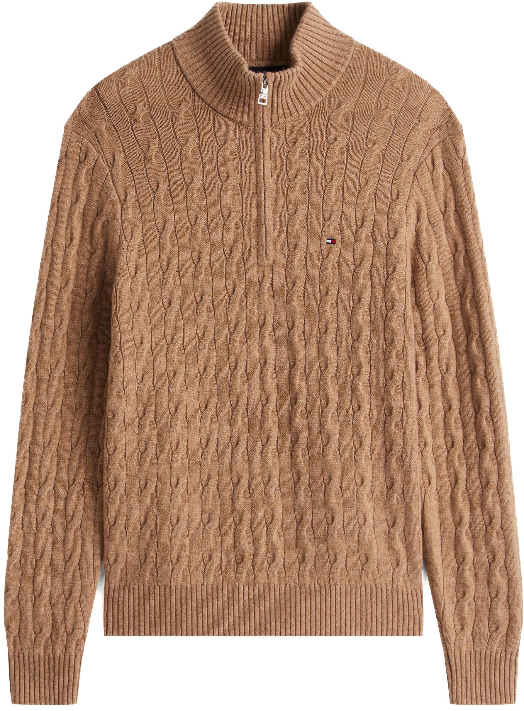 LAMBSWOOL CABLE ZIP MK