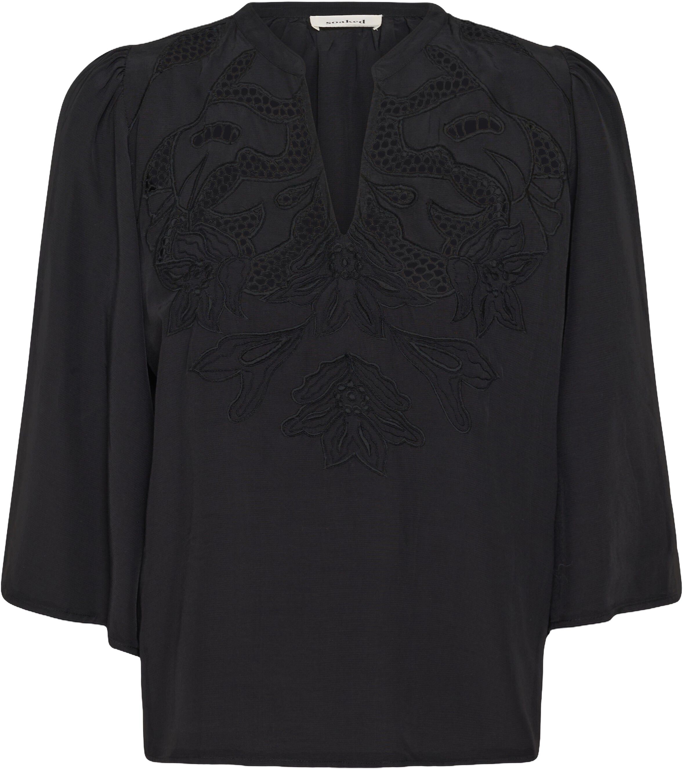 SLLantana Embroidery Blouse SS