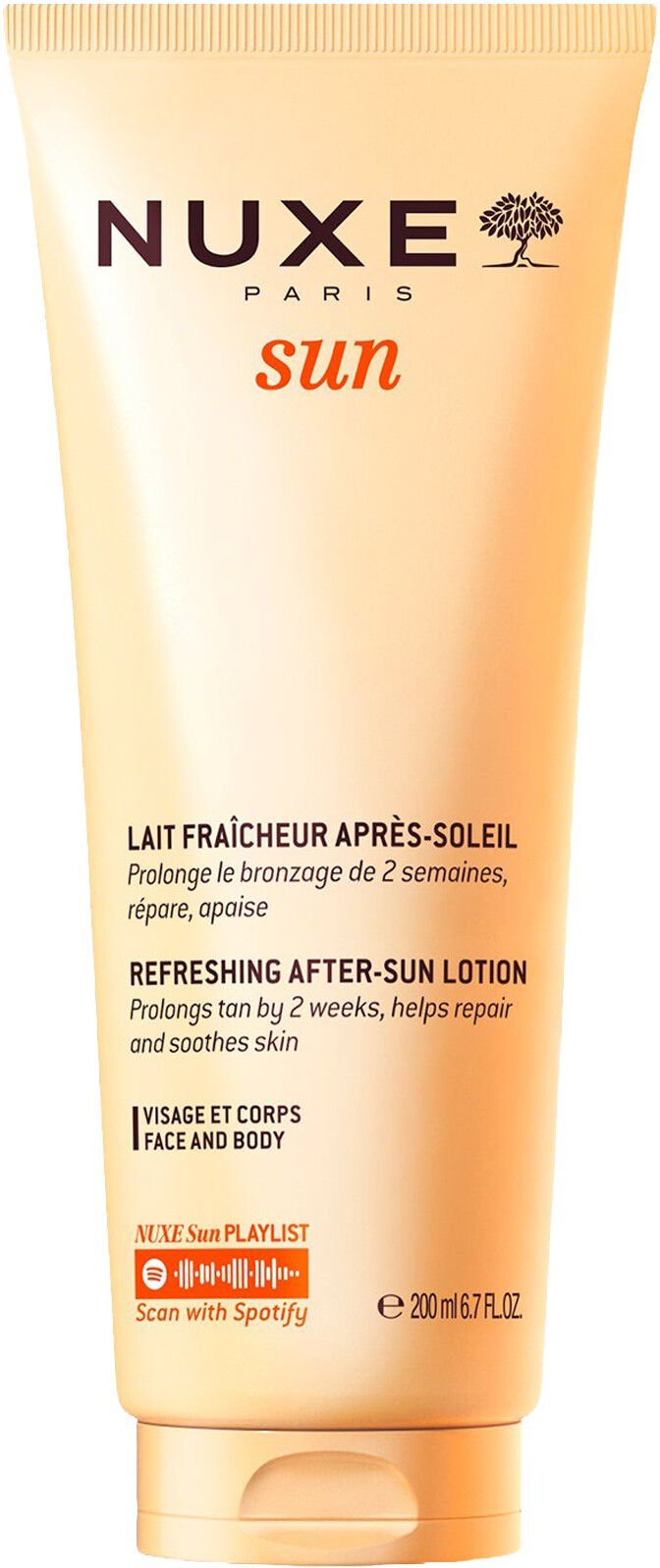 Refreshing After-sun Milk