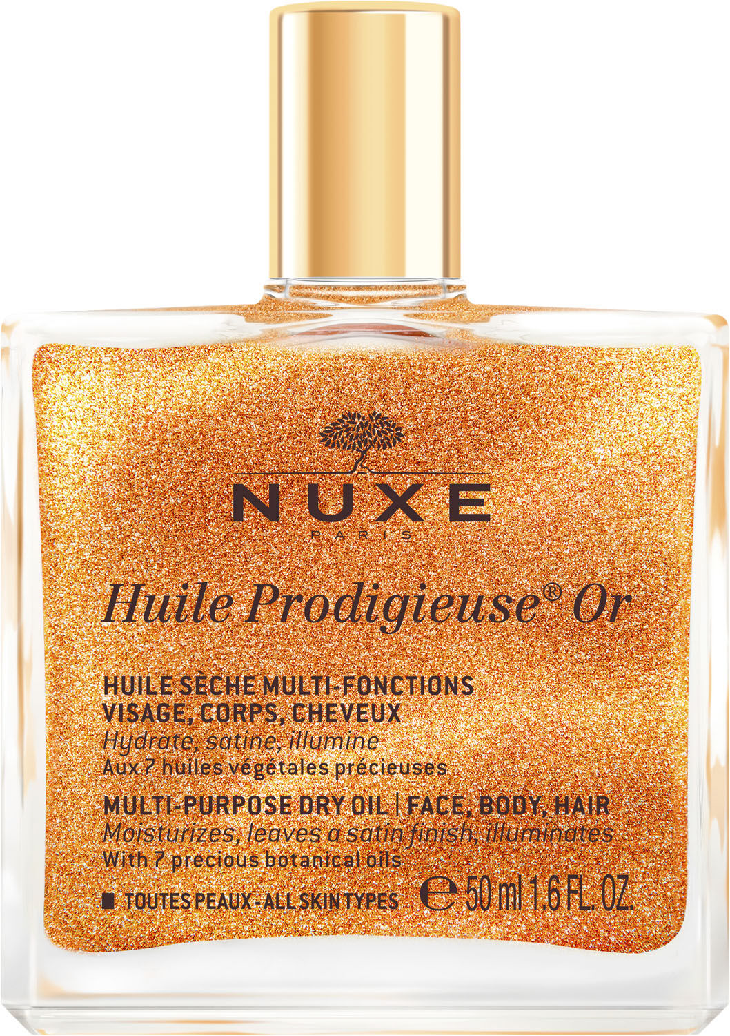 Huile Prodigieuse Or