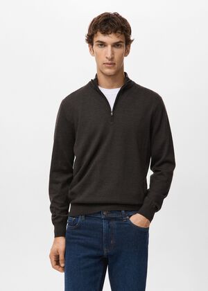 100% merino wool sweater with perki