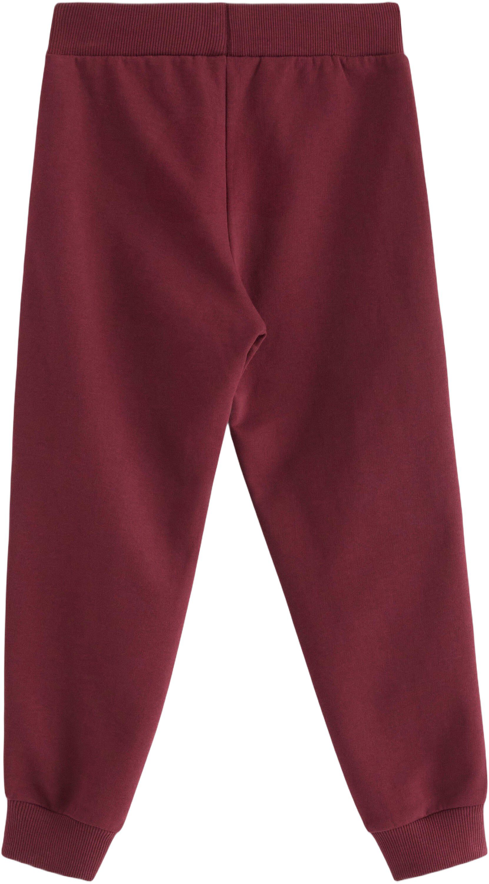 Bekv&auml;ma mjukisbyxor i bomullstrik�