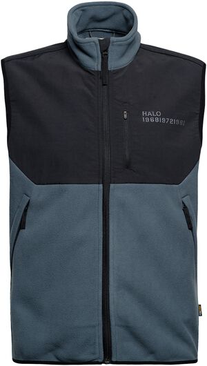 HALO BLOCKED FLEECE VEST