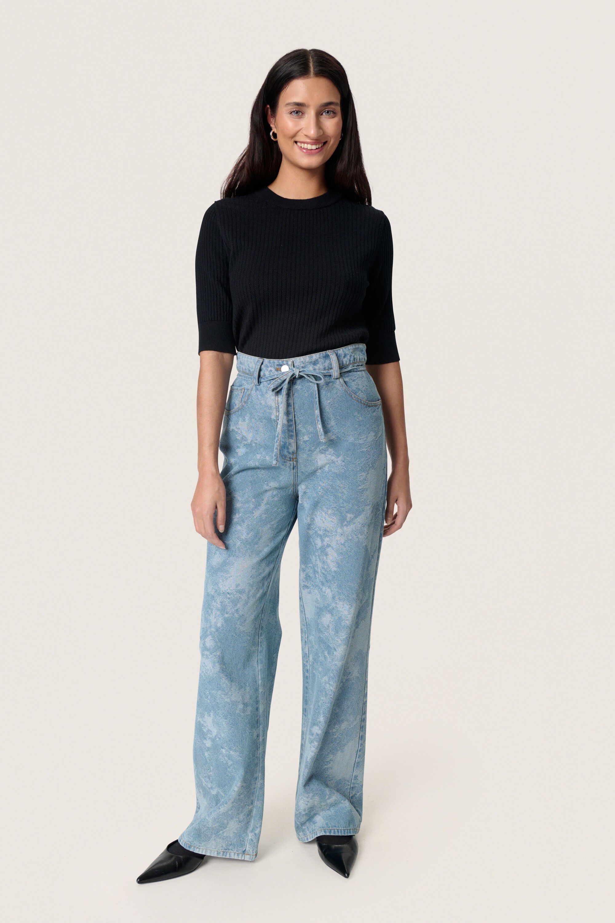 Kort&aelig;rmet strik