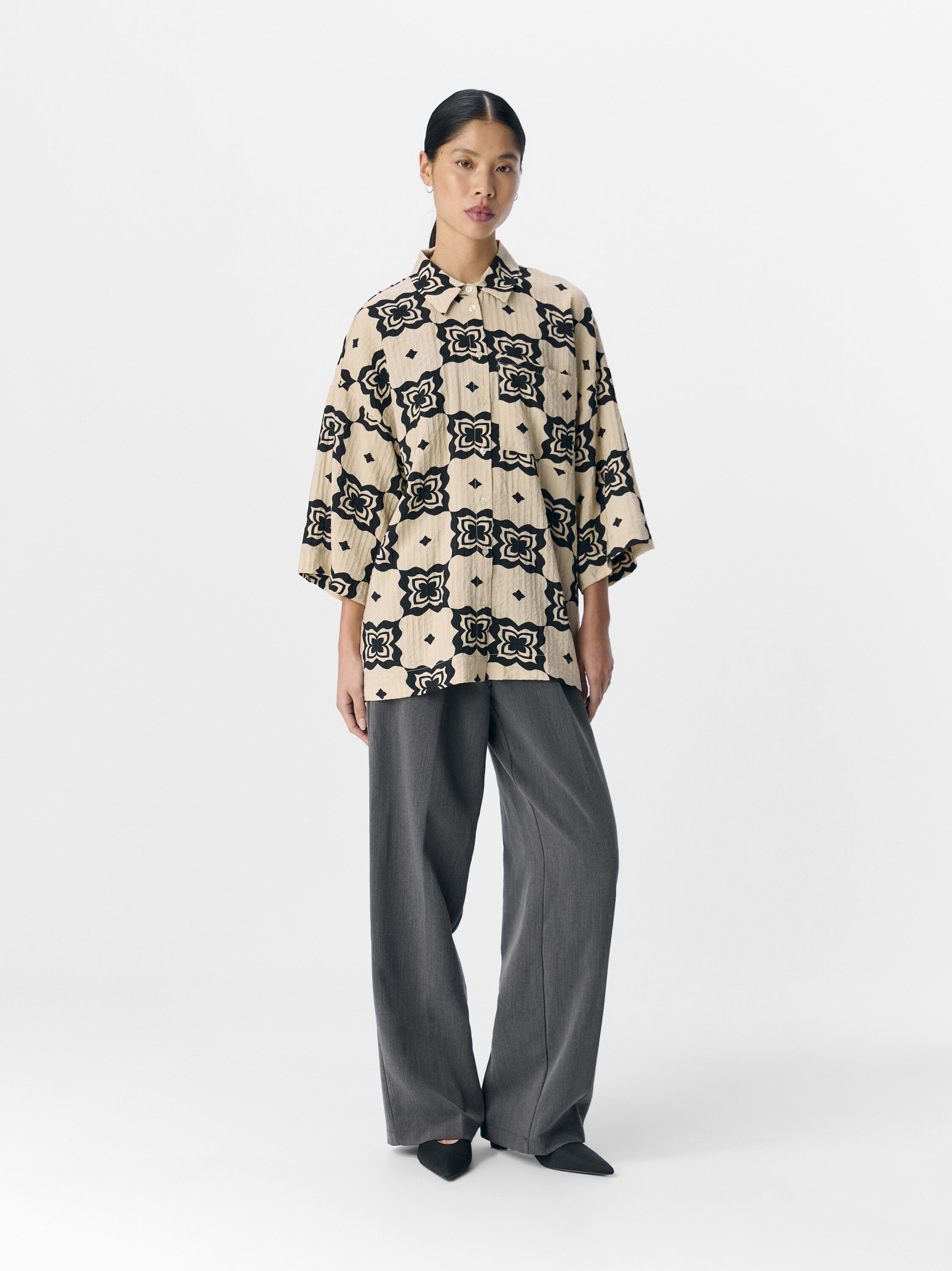 OBJELLA 3/4 SHIRT 138