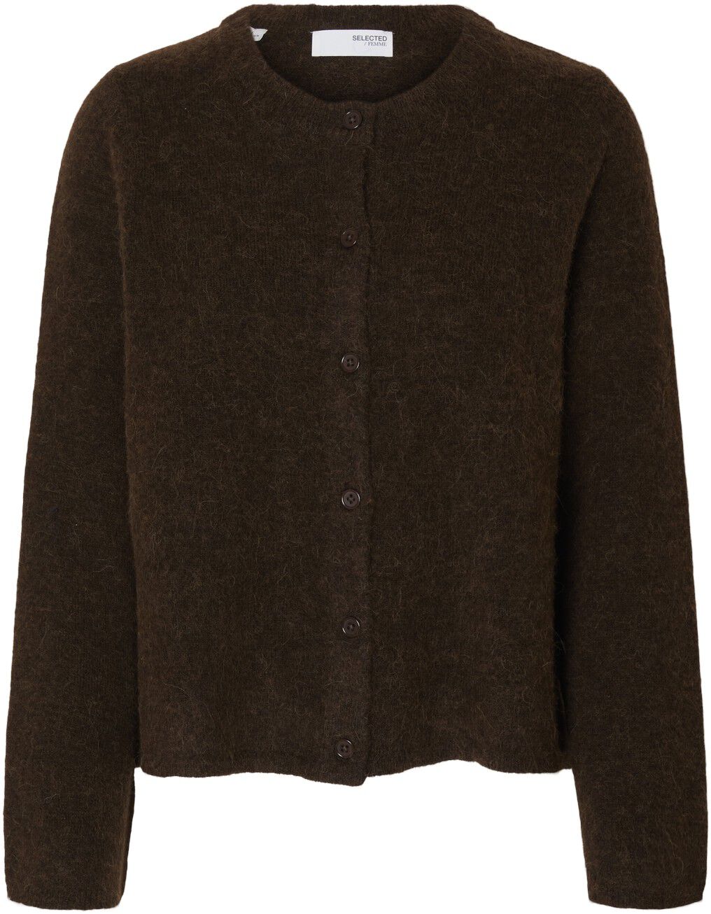 Slflulu New Ls strikket cardigan