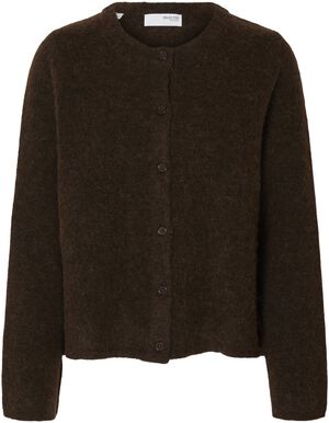 SLFLULU NEW LS KNIT CARDIGAN NOOS