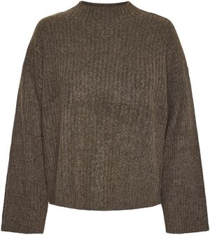 PCTULLE LS HIGH NECK KNIT PWP BC