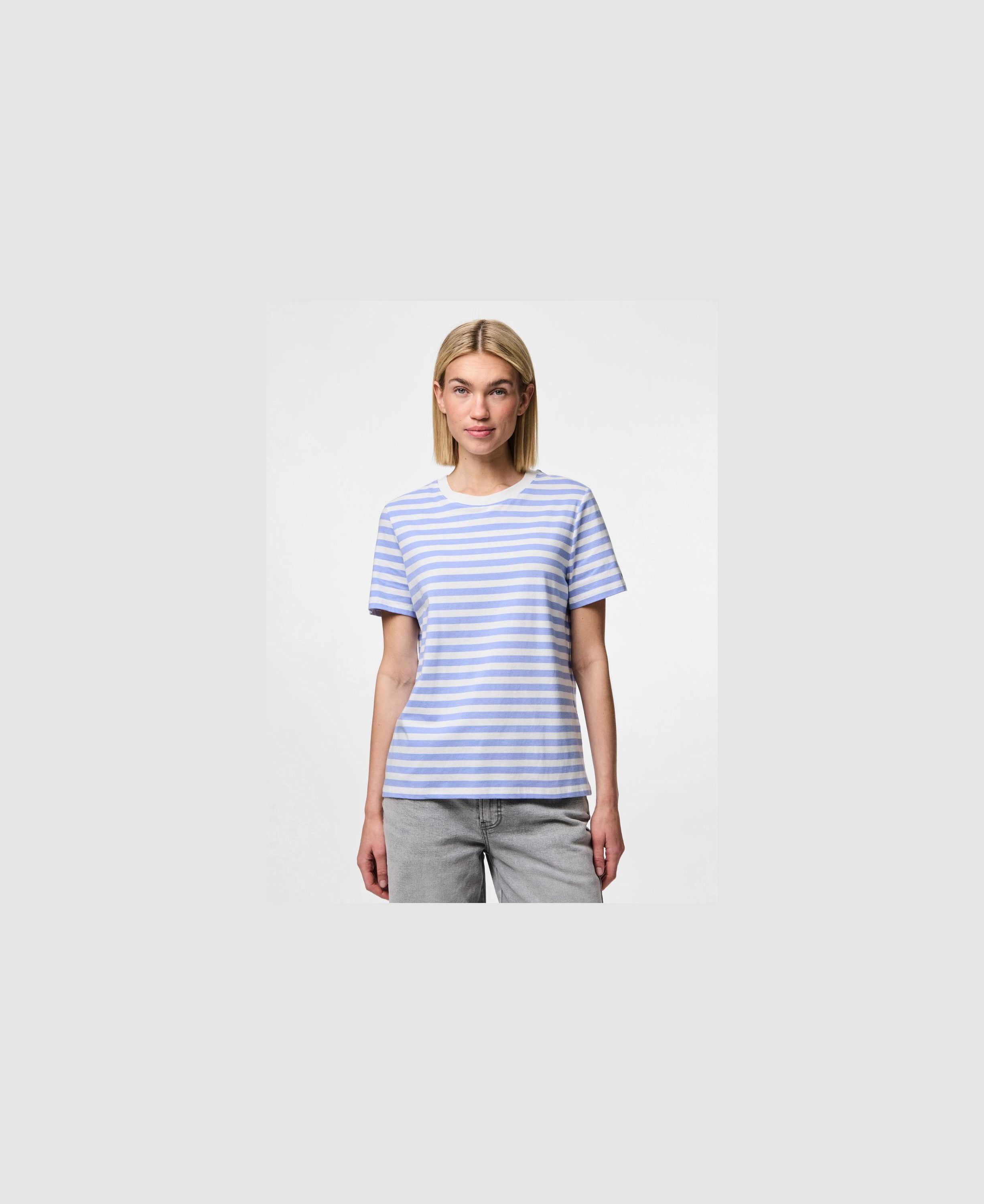 PCRIA SS TEE STRIPES NOOS BC