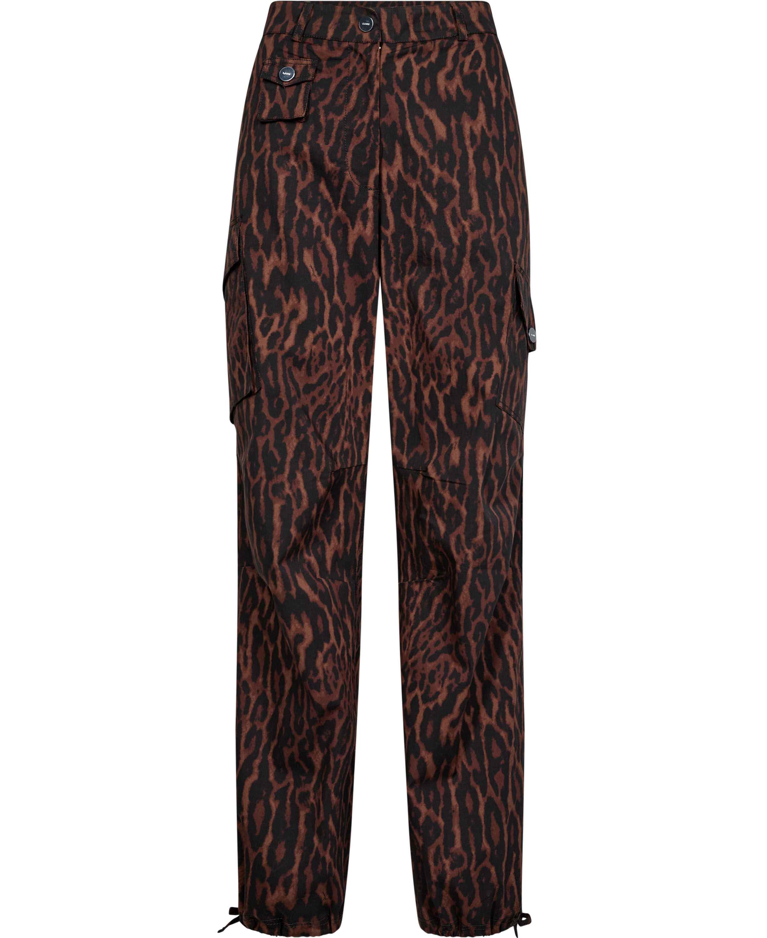 Stretch Cotton Pocket Cargo Pants P
