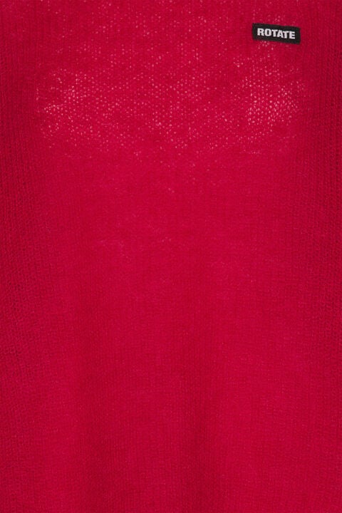 Light Knit Logo Sweater