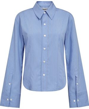 Shape shirt Fresh Blue Stripe-36