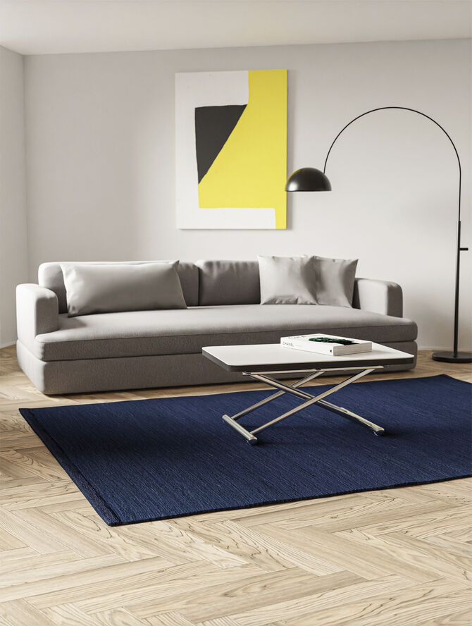 Bomuldstæppe, Blueberry