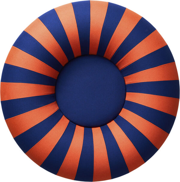 FLOAT, LARGE, DARK BLUE/RED