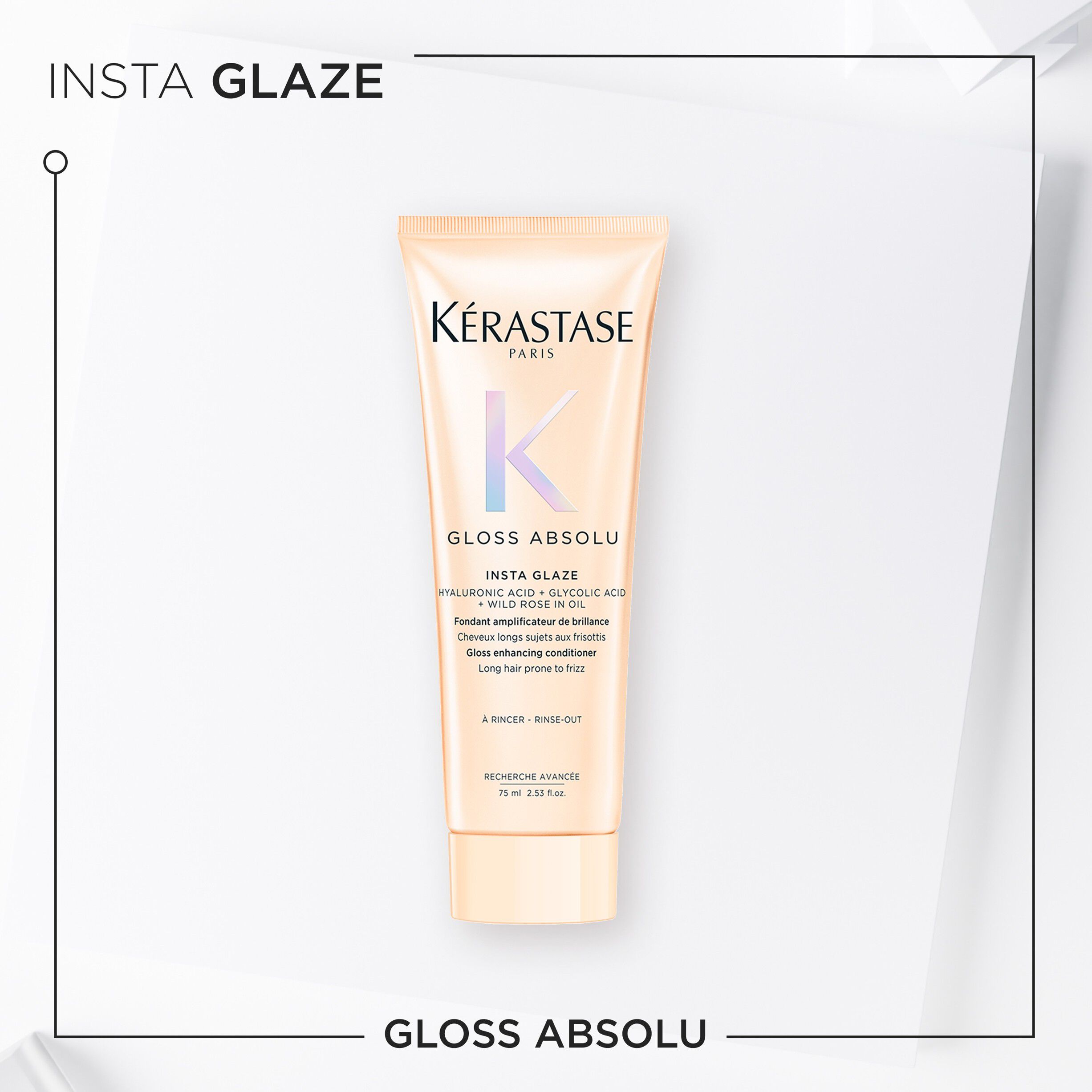 Gloss Absolu Insta Glaze Conditioner Travel Size