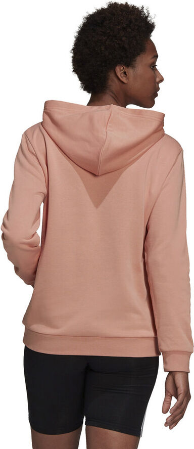 Brand Love Slanted Logo Relaxed hættetrøje