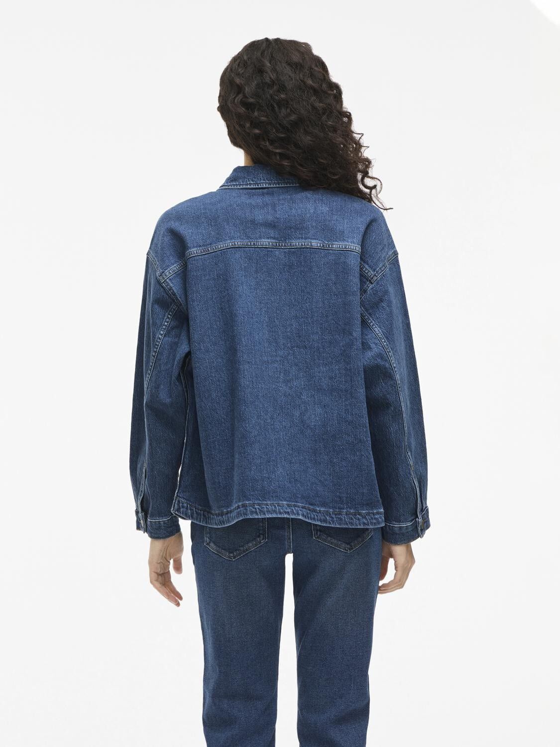 VIJAF L/S DENIM JACKET - NOOS