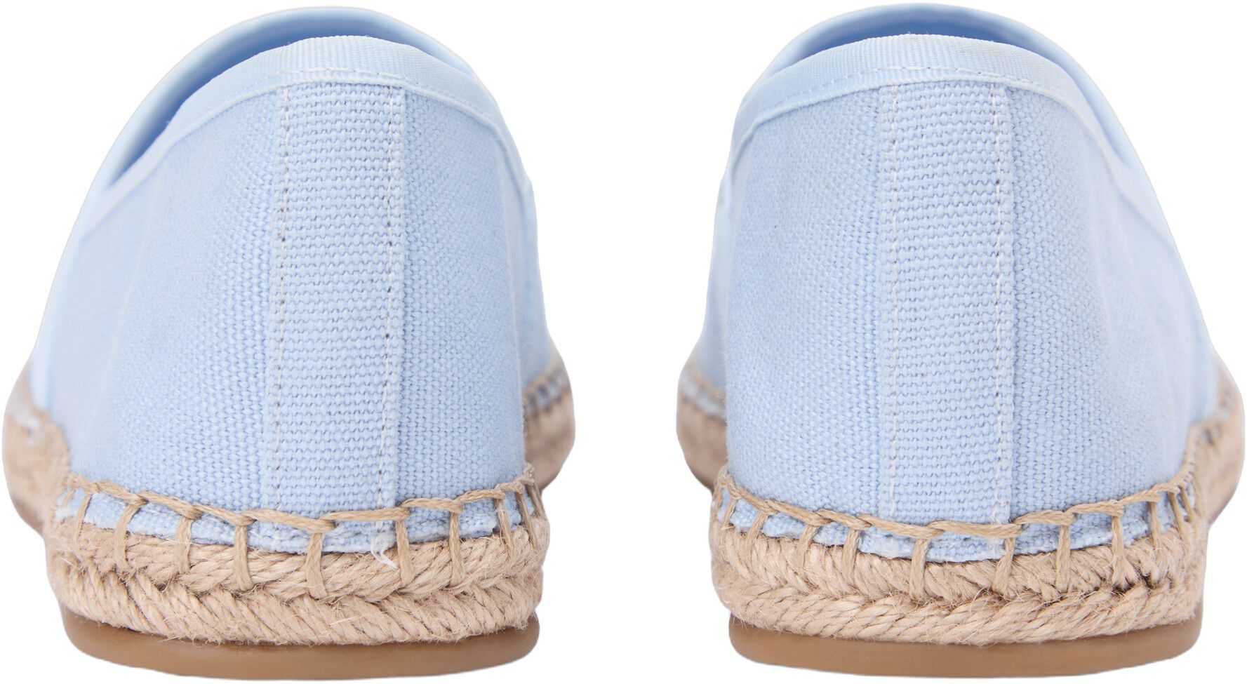 Flag Embroidery Canvas Espadrilles