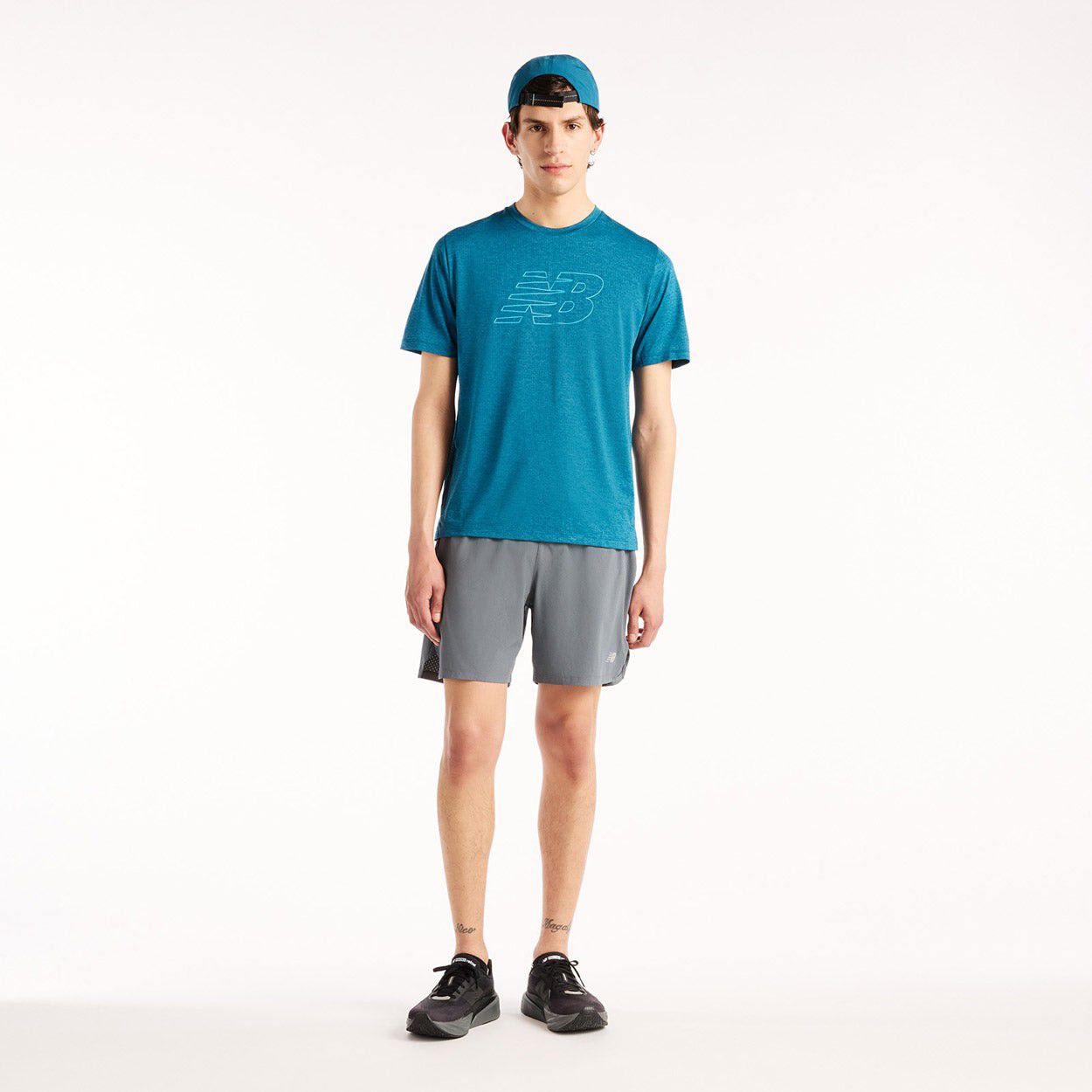 Athletics Graphic Tr&aelig;nings T-shirt