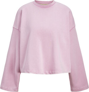 JXELIZABETH LOOSE LS SHORT CREW SWT