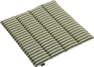 Terrazza Seat Cushion-40 x 40-Olive bold stripe