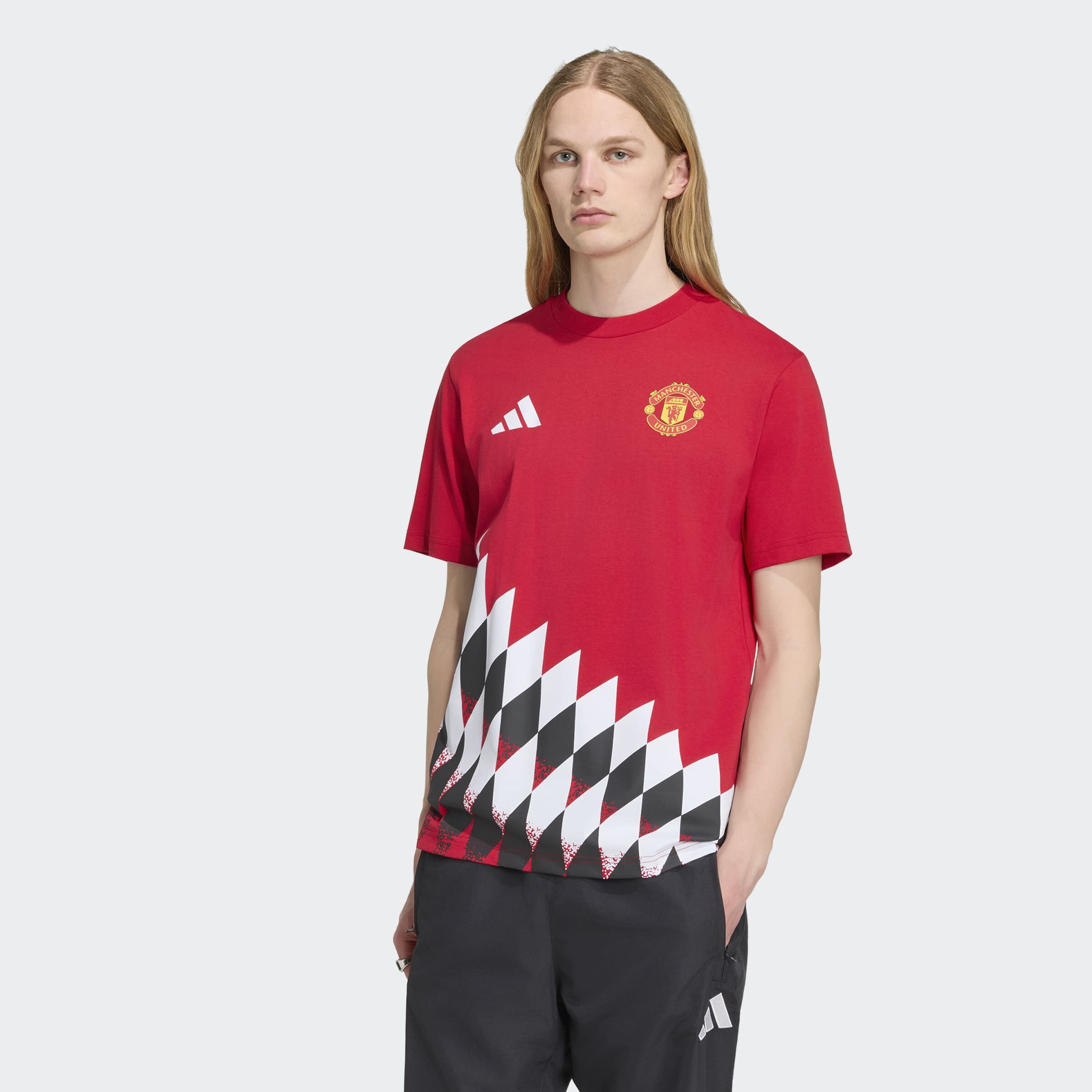 Manchester United Stadium Graphic T-Shirt