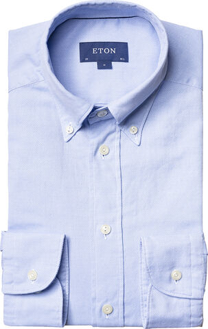 White Royal Oxford Shirt - Slim Fit