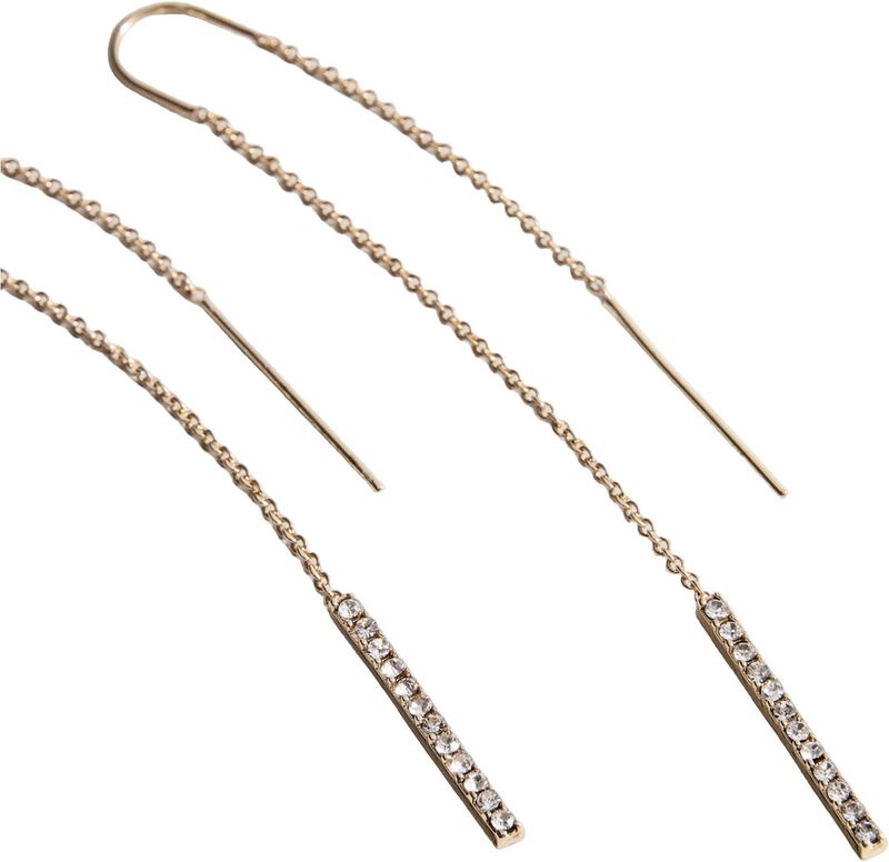 Pendant Crystals Earrings