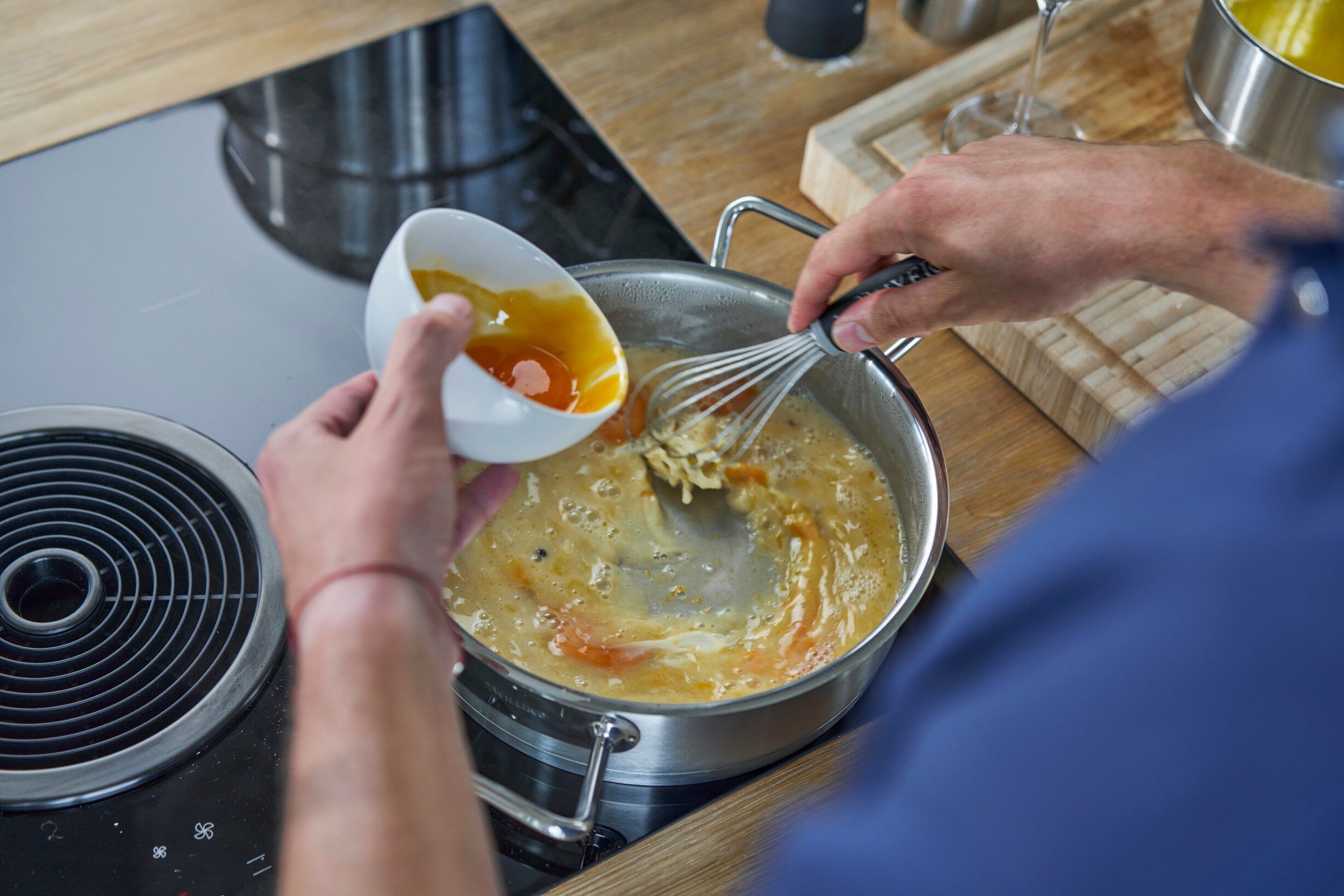 Pro Serveringspande 24 cm, 18/10 rustfrit st&aring;l