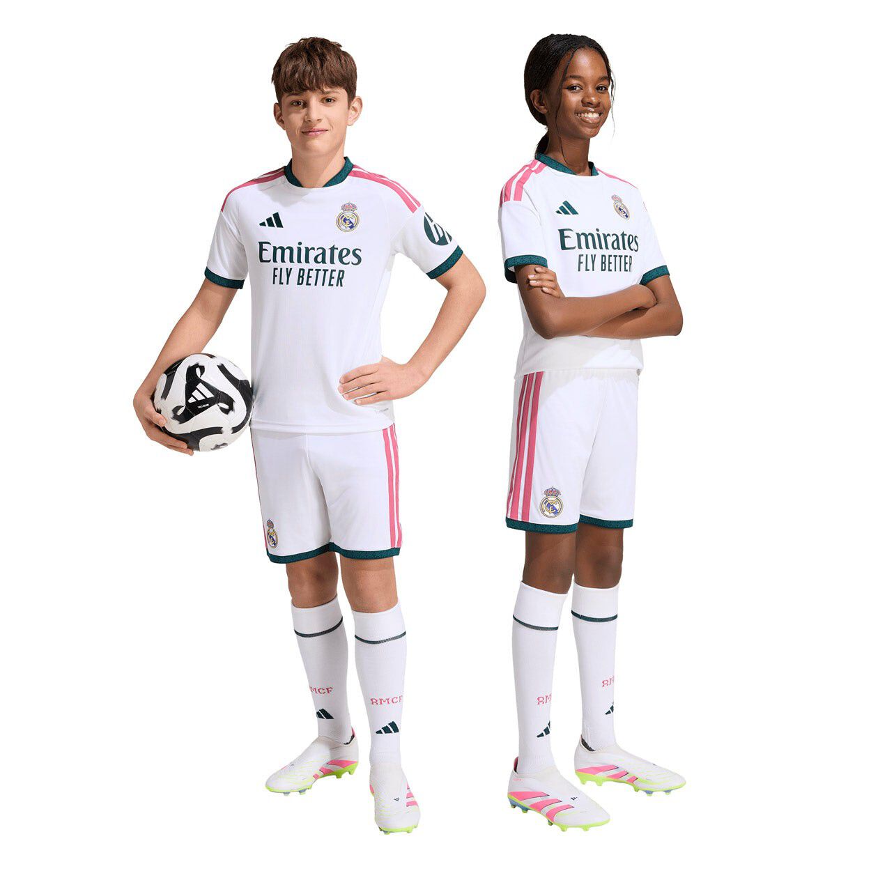 Real Madrid 26/27 Hjemmebaneshorts