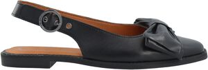 CASDIANA Bow Slingback Soft Leather