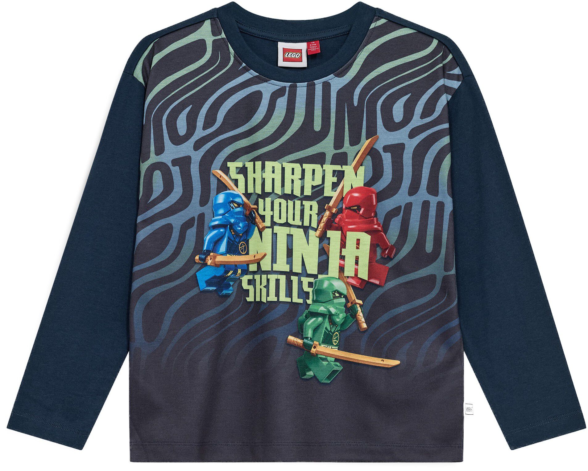 LWTAJ 713 - T-SHIRT L/S