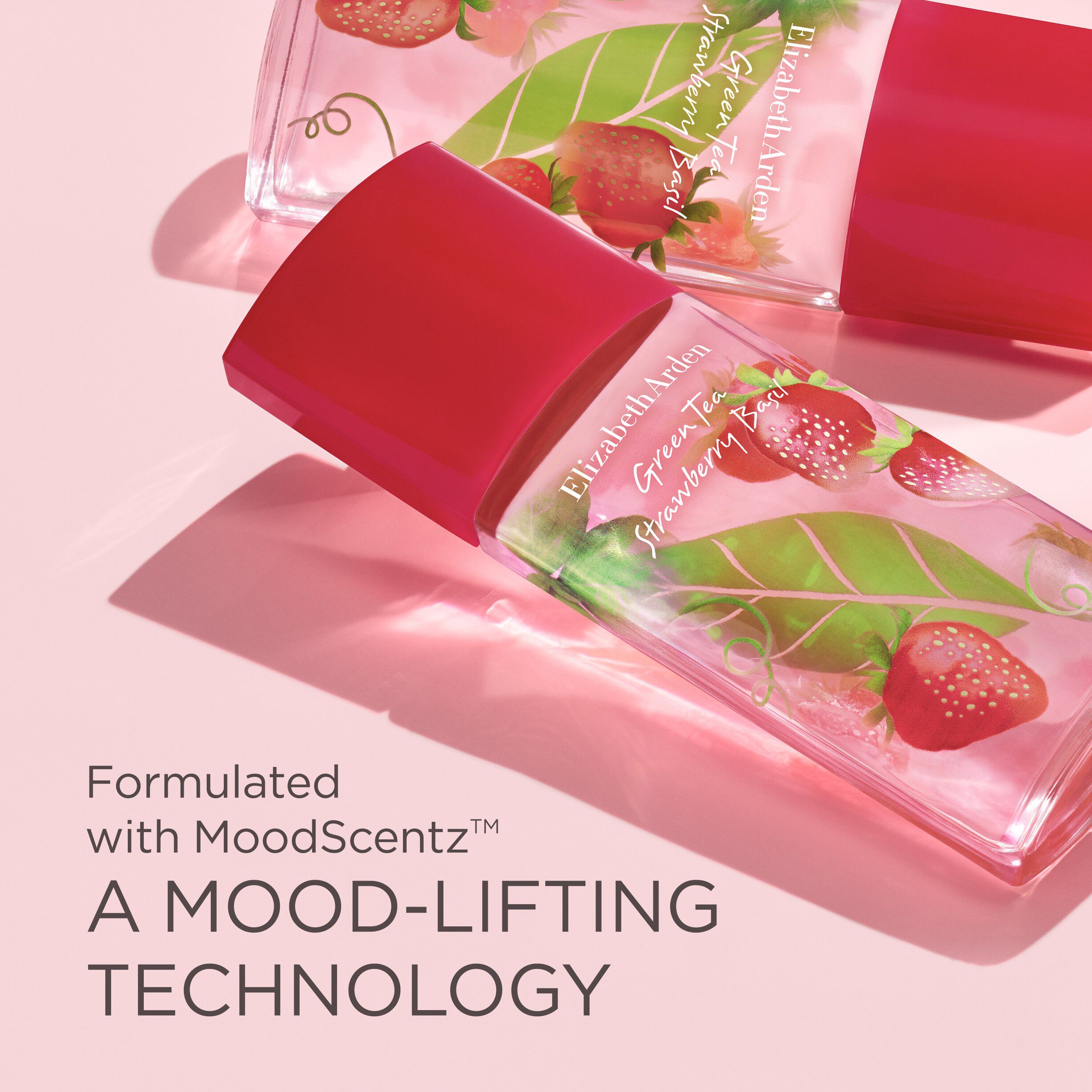 Green Tea Strawberry Basil