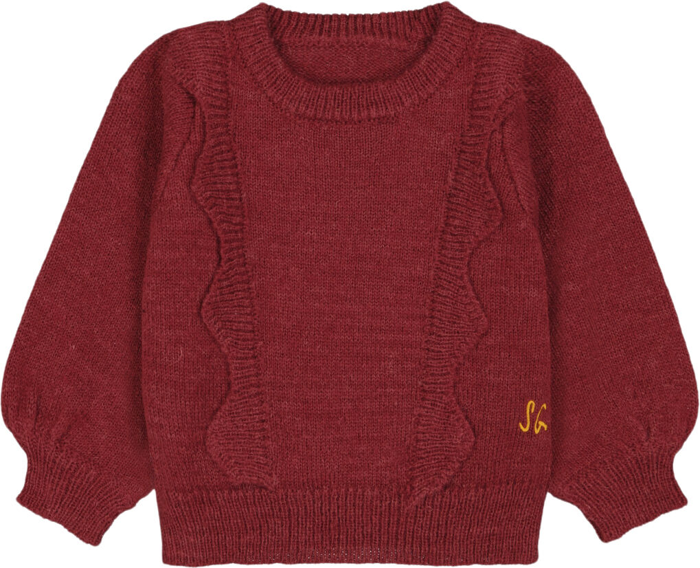SGBMEGAN KNIT PULLOVER