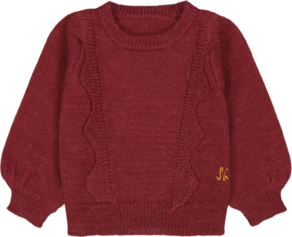 SGBMEGAN KNIT PULLOVER