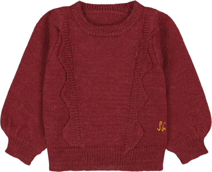 SGBMEGAN KNIT PULLOVER