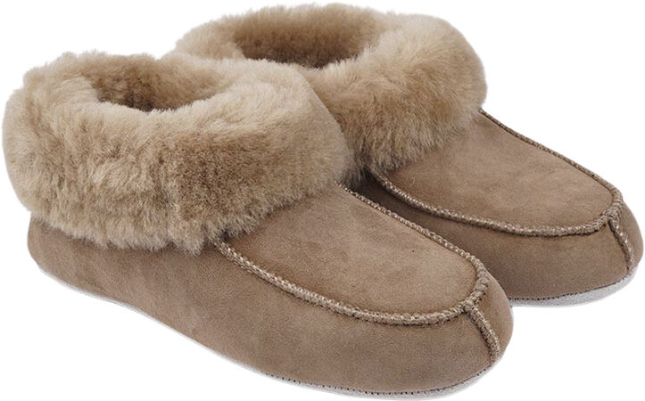 API - DOUBLE FACED SHEARLING HIGH SLIPPERS