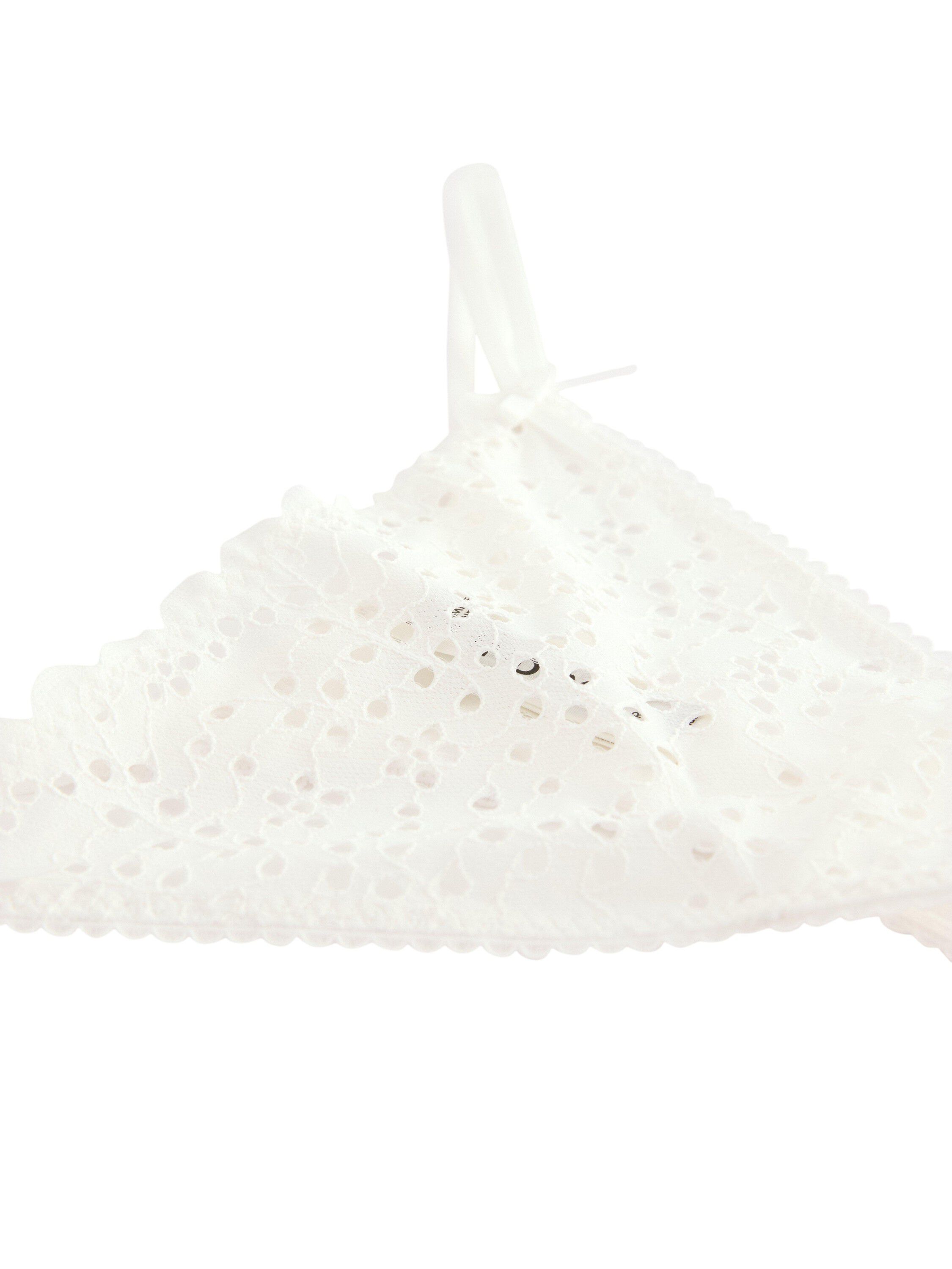 G-streng med broderie anglaise