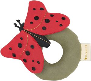 Rattle - Ladybug