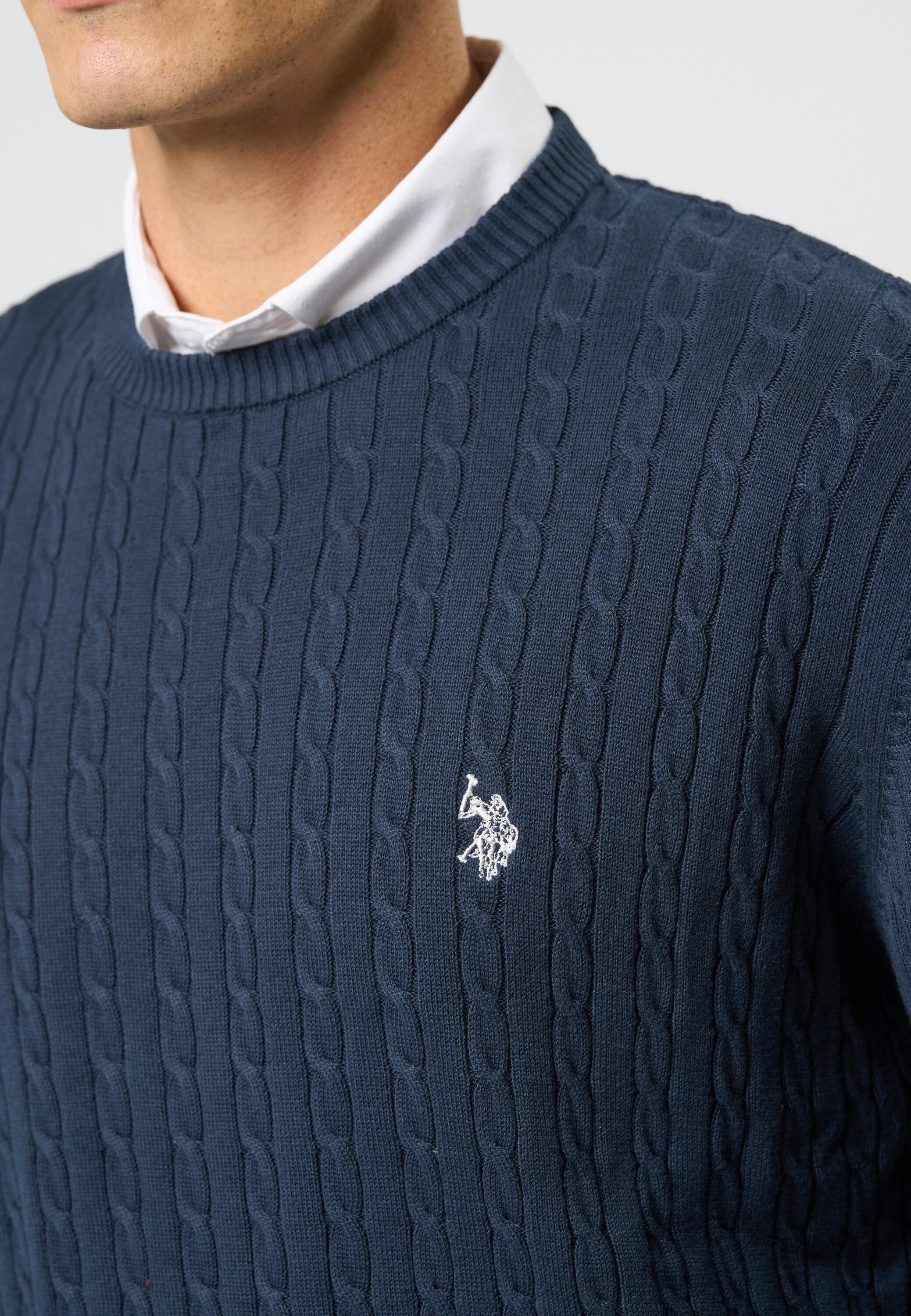 MADS REG COT USPA M KNIT