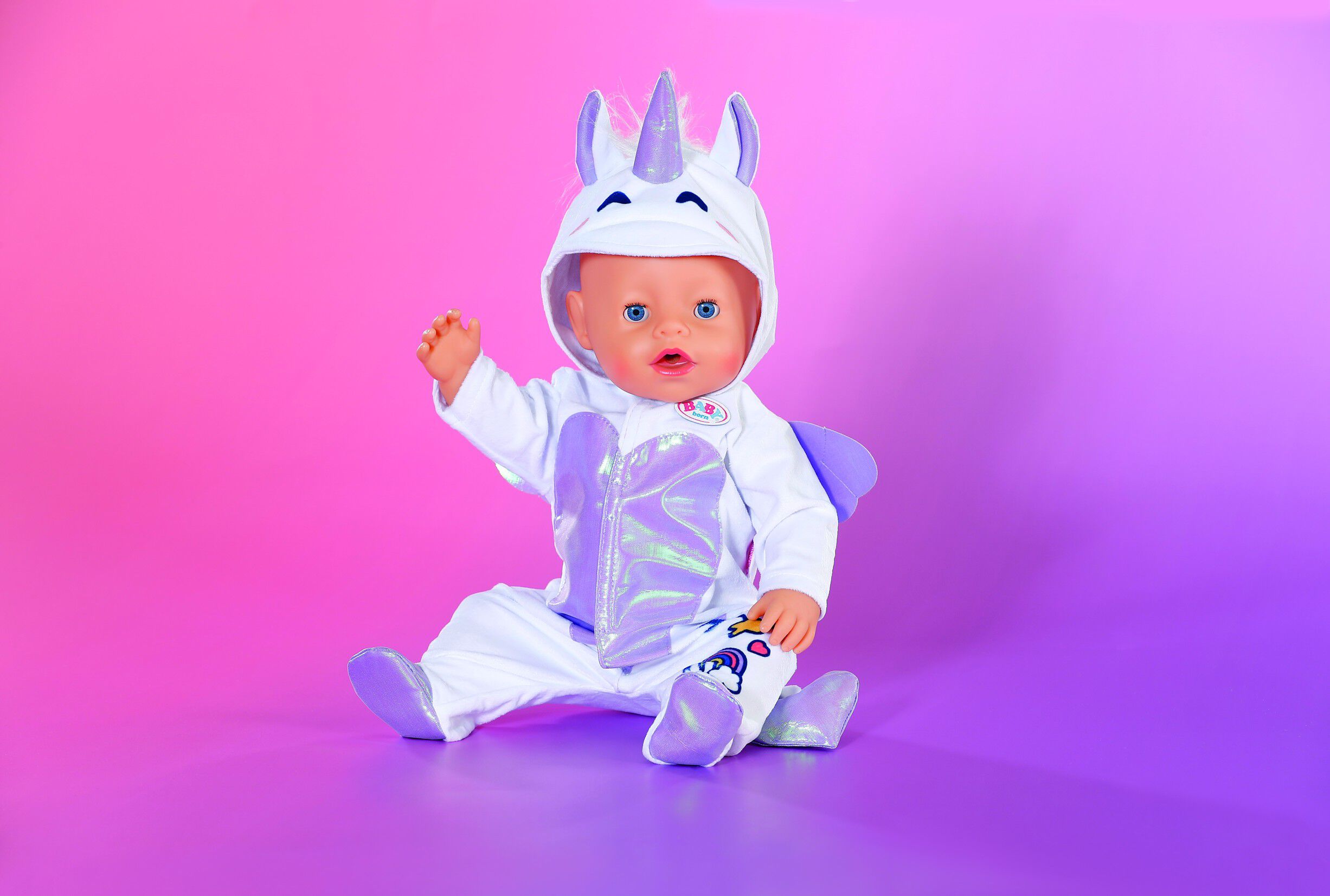 BABY born Enhj&oslash;rningeheld