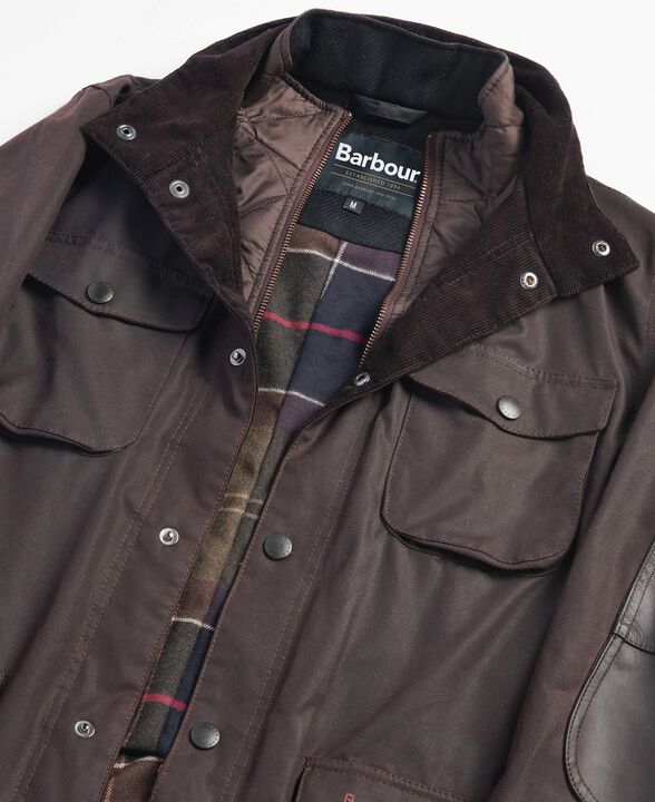 Barbour Ogston Wax