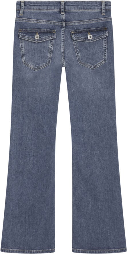 Alabama Low Flare Blue