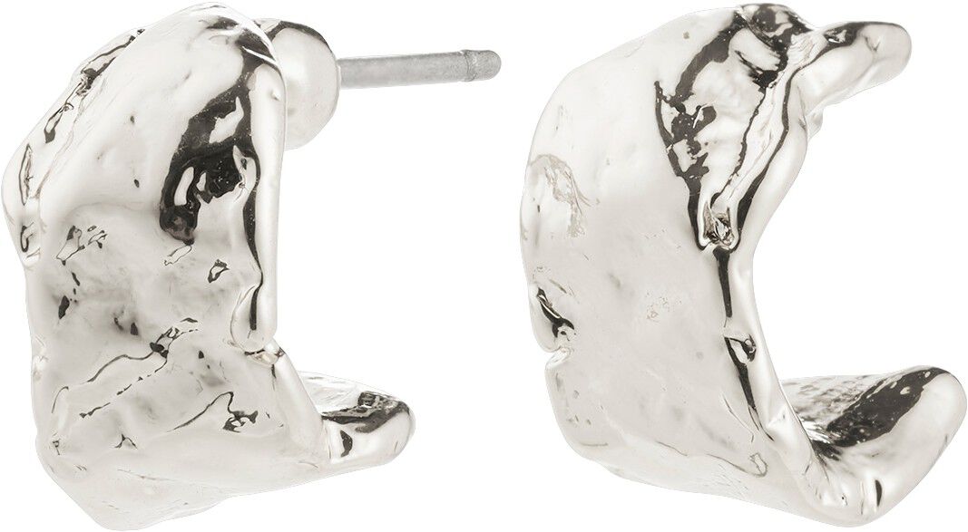 INSTANT earrings silver-plated