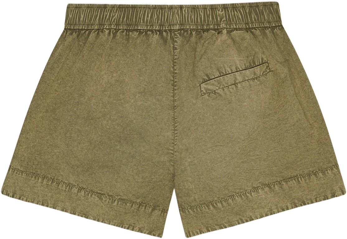 Washed Stretch Cotton Elasticated S