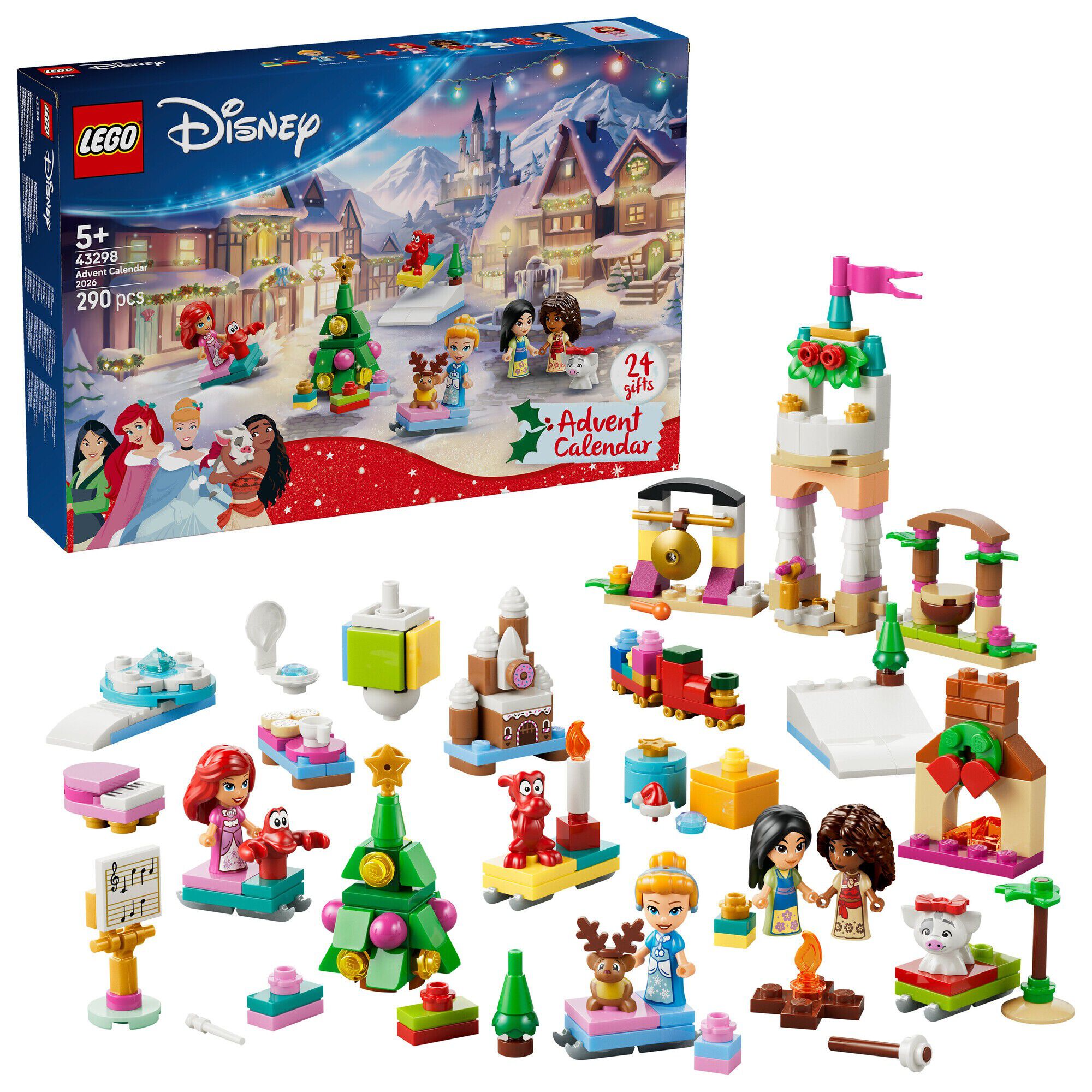 LEGO&reg; Disney Princess Julekalender 2026 43298