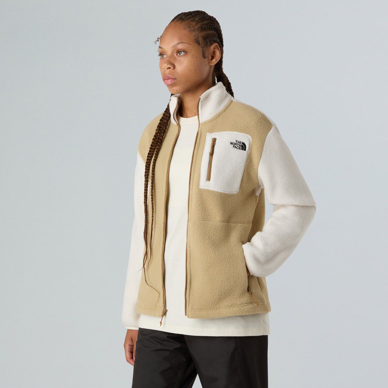 Yumiori Full Zip Fleecetr&oslash;je