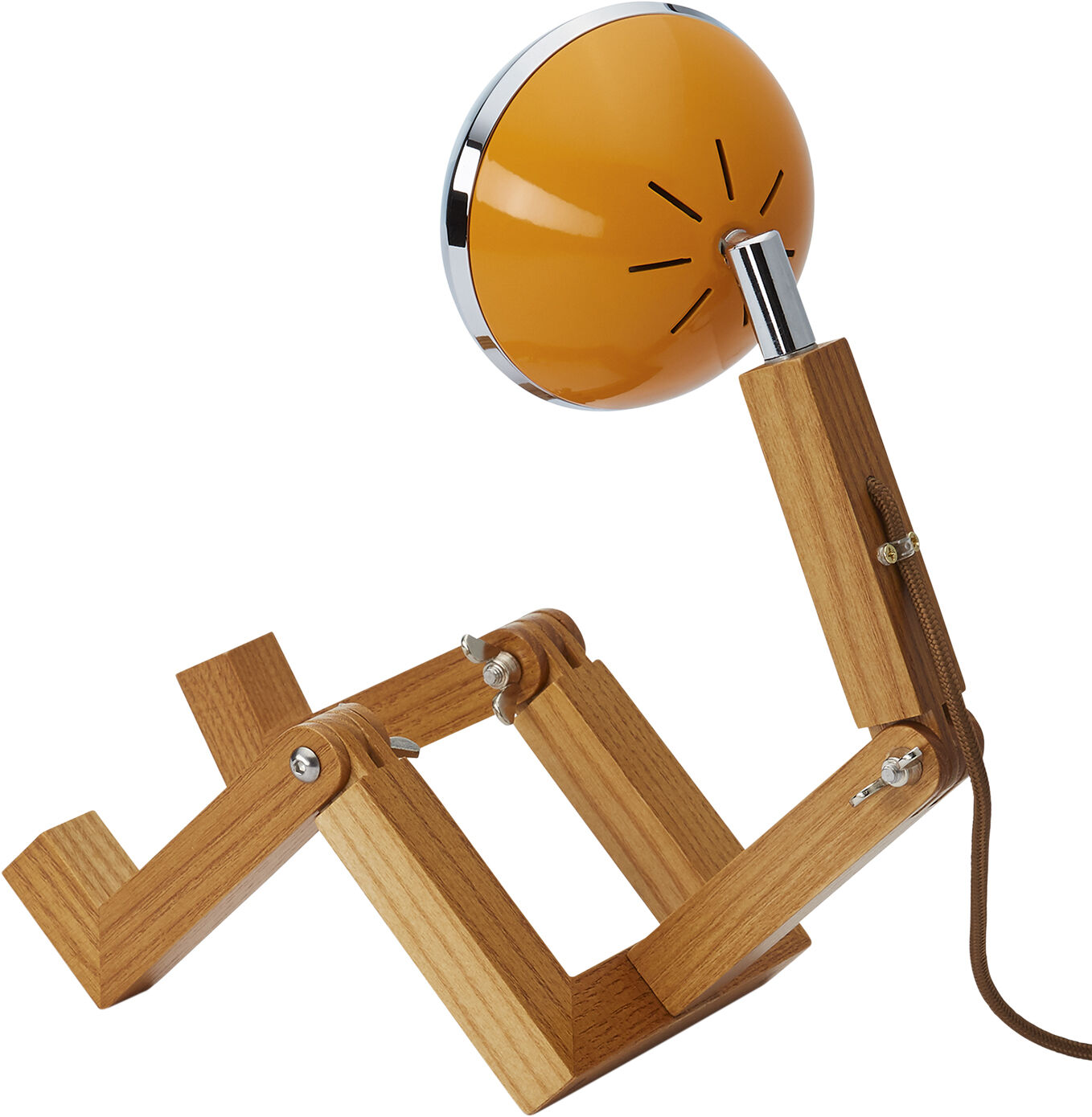 Mini Mr. Wattson LED Lampe - McLaren Orange