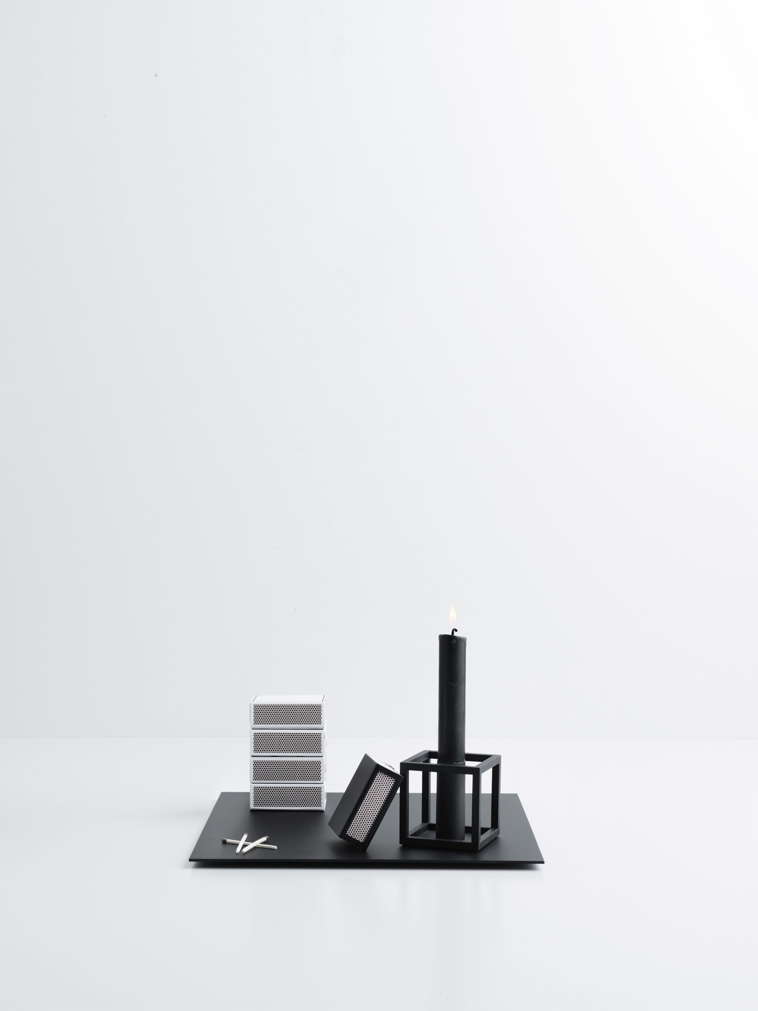 Base til Kubus extended - Sort